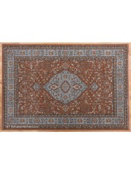 Chandi Terra Blue Rug - Thumbnail - 9