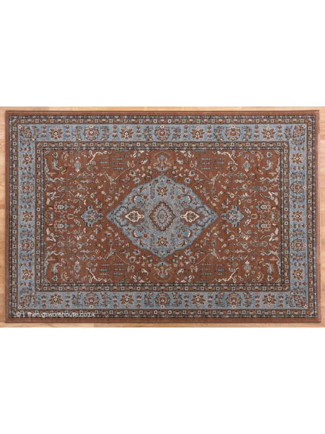 Chandi Terra Blue Rug - 9