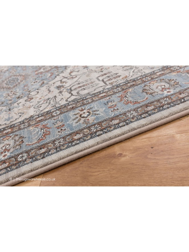 Chandi Grey Blue Rug - 4