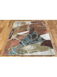 Maximil Terra Brown Rug - Thumbnail - 2