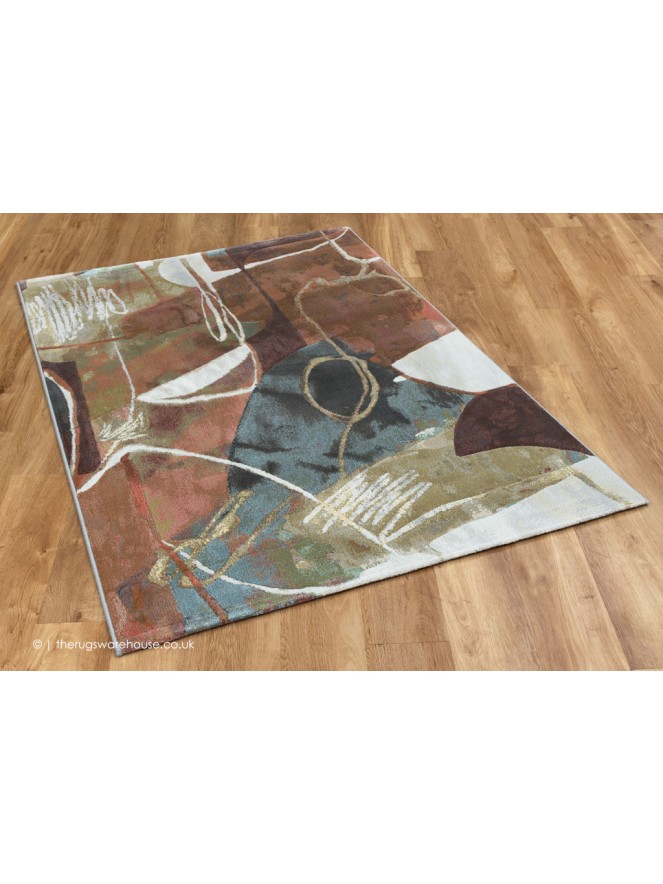 Maximil Terra Brown Rug - 3