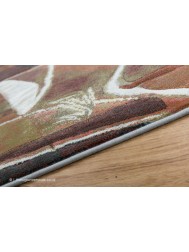Maximil Terra Brown Rug - Thumbnail - 4