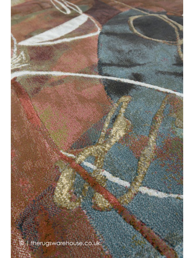 Maximil Terra Brown Rug - 6