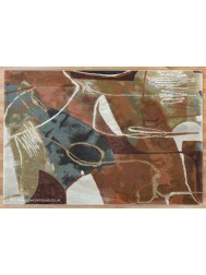Maximil Terra Brown Rug - Thumbnail - 9