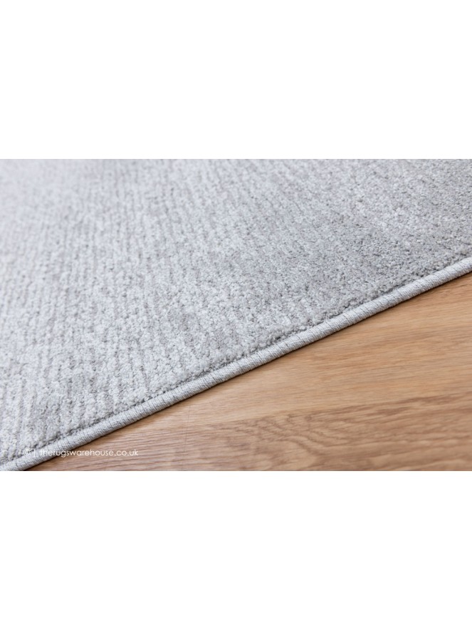 Intarsio Silver Rug - 4