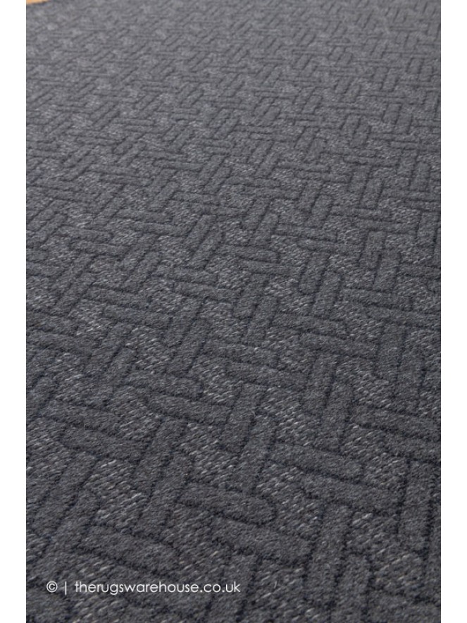 Lancer Charcoal Rug - 6