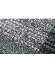 Terrazo Grey Teal Rug - Thumbnail - 7