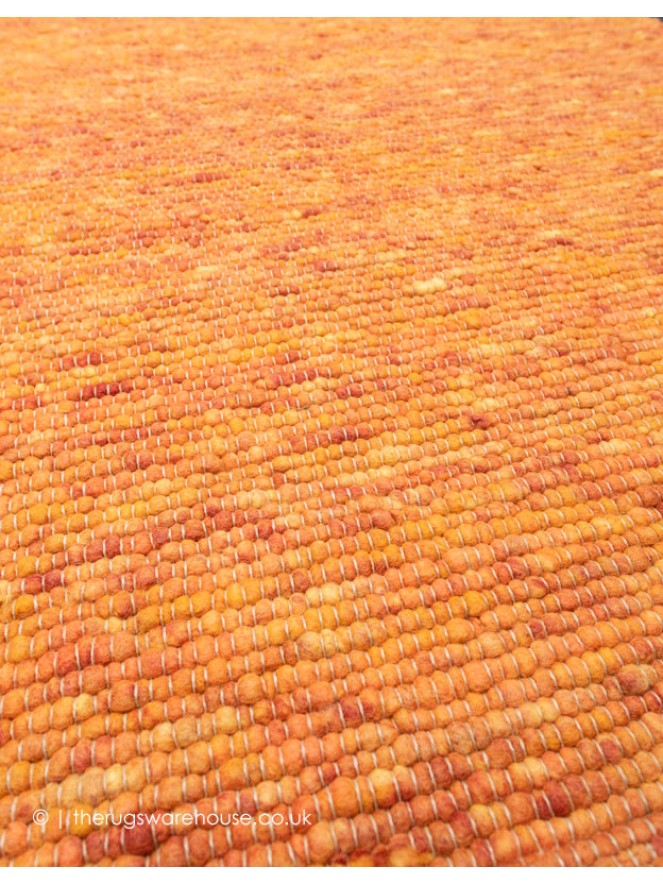 Chicago Orange Rug - 5