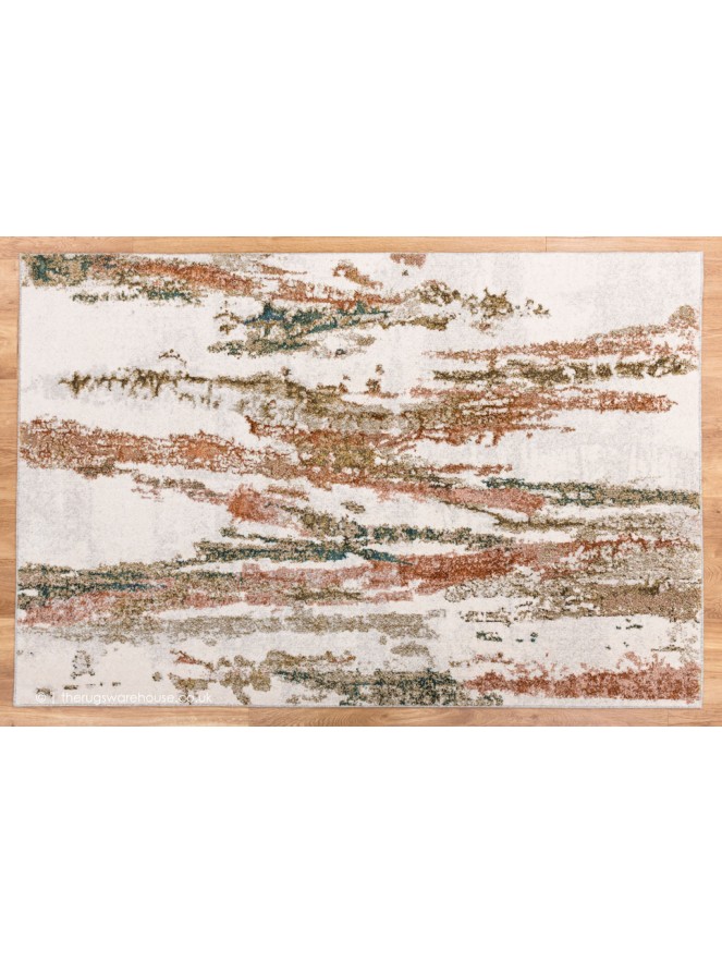 Mojito Copper Teal Rug - 9