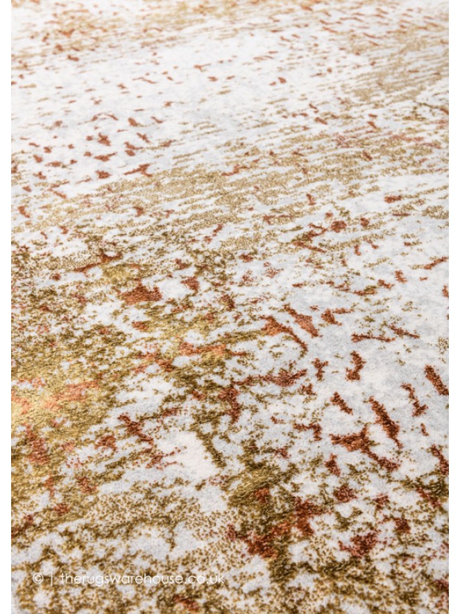 Romin Copper Gold Rug - 6