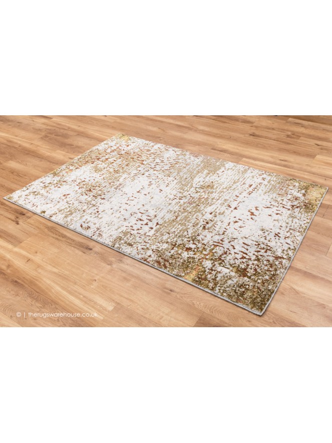 Romin Copper Gold Rug - 8