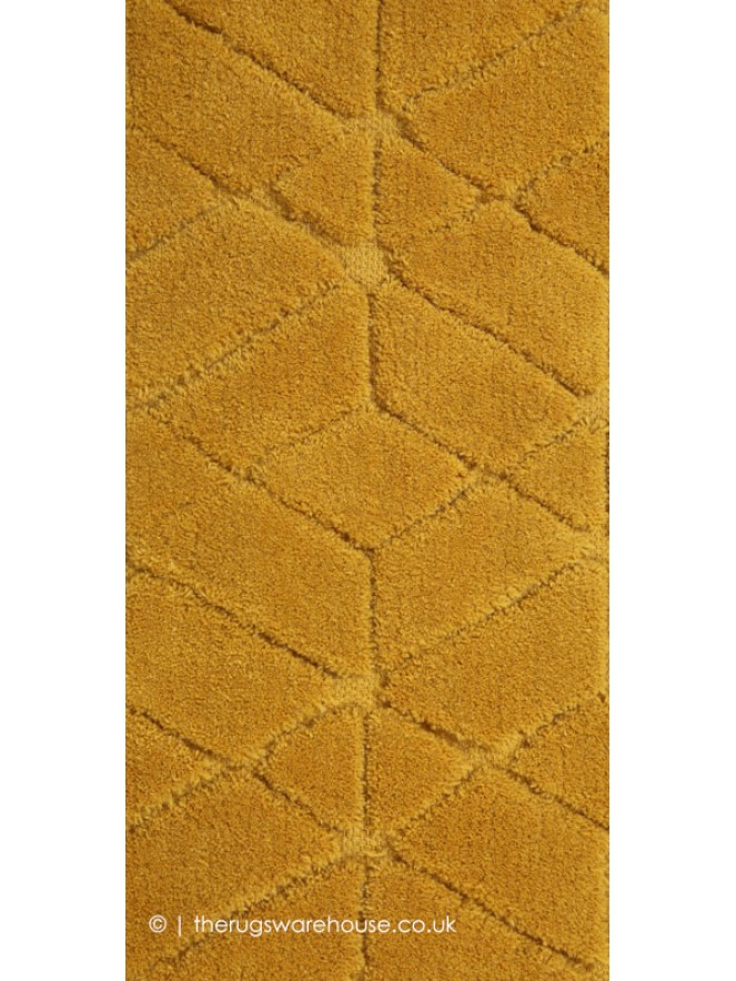 Cozy Yellow Rug - 8