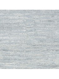 Linear Silky Light Blue Rug - Thumbnail - 5