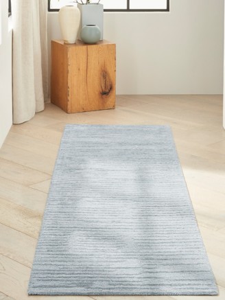 Linear Silky Light Blue