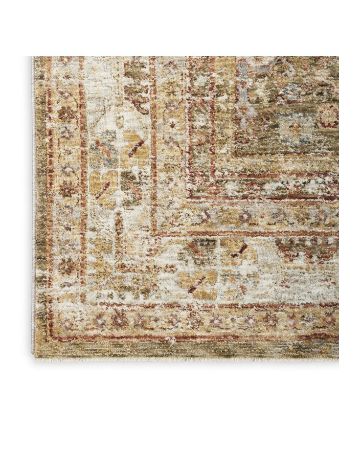 Sahar Vintage Green Rug - 7