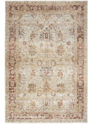 Sahar Medallion Ivory Rug - Thumbnail - 11
