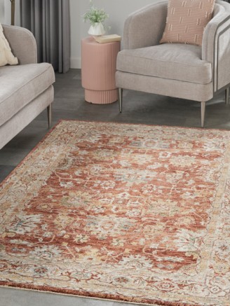 Sahar Medallion Rust