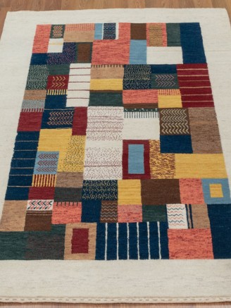 Gabbeh Luri Multi Blocks