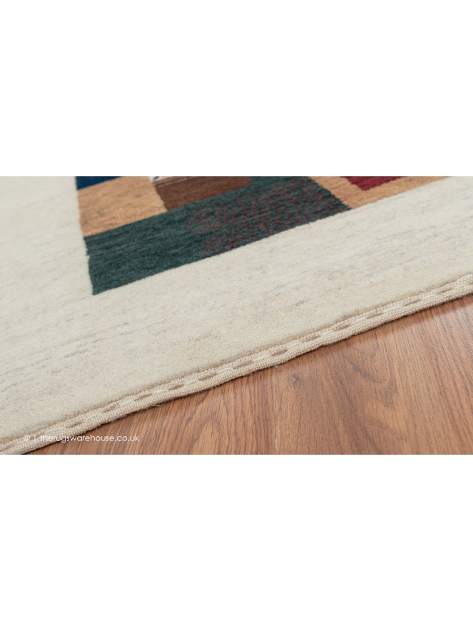 Gabbeh Luri Multi Blocks Rug - 4