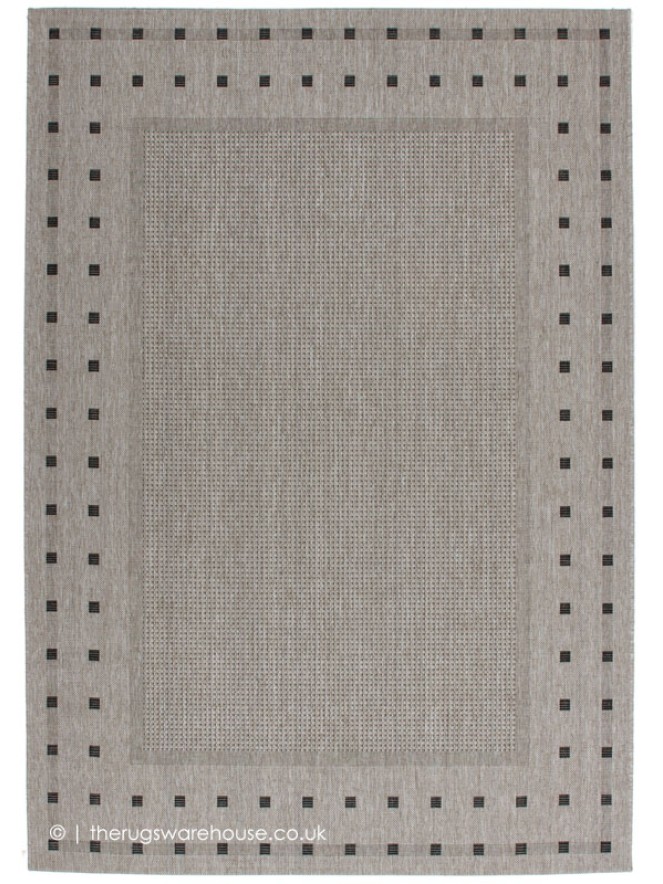 Finca Dots Silver Rug - 5