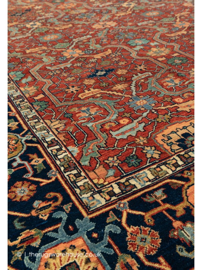 Fine Serapi 5 Rug - 6