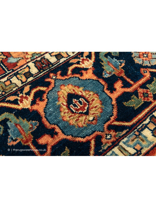 Fine Serapi 5 Rug - 7