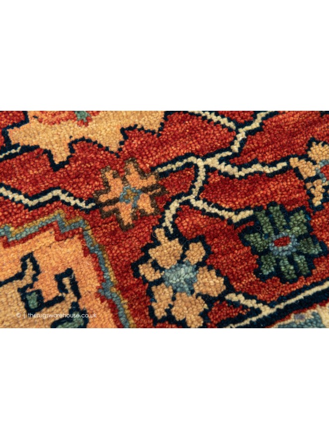 Fine Serapi 5 Rug - 8
