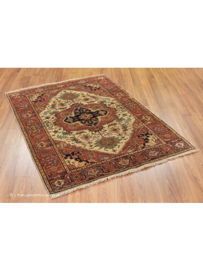 Fine Serapi 12 Rug - 3