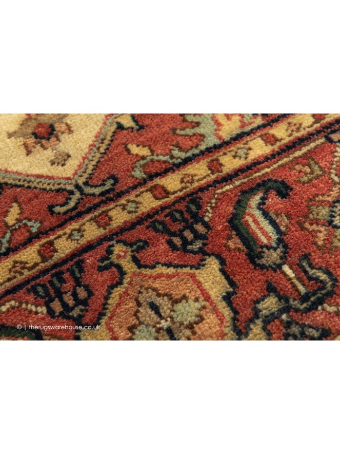 Fine Serapi 12 Rug - 8