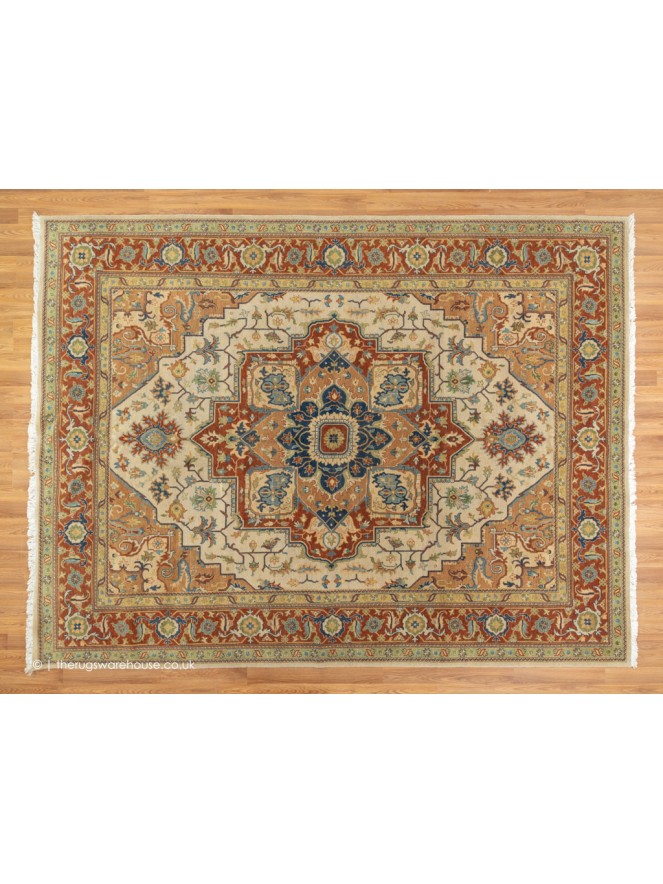 Fine Serapi 2098 Rug - 9