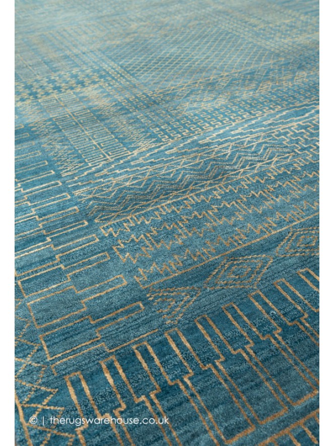 Shanghai Blue Rug - 5