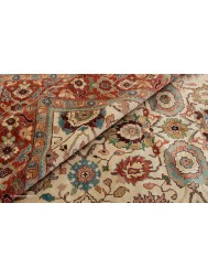 Indo Heriz 214 Rug - Thumbnail - 5