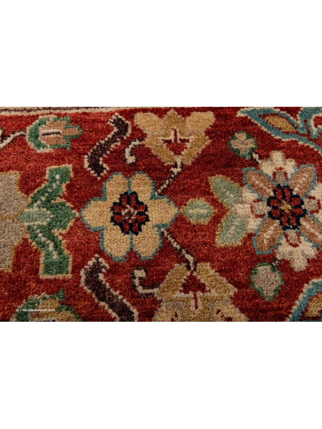 Indo Heriz 214 Rug - 10