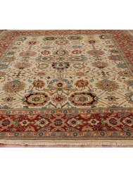 Indo Heriz 214 Rug - Thumbnail - 3