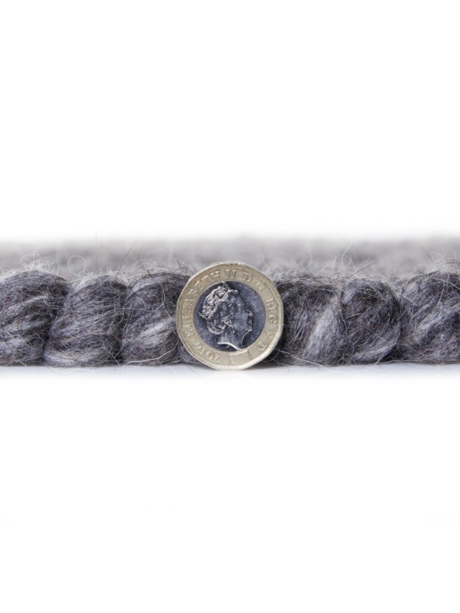 Savannah Charcoal Rug - 4