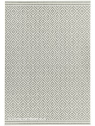 Patio Diamond Grey Rug - Thumbnail - 7