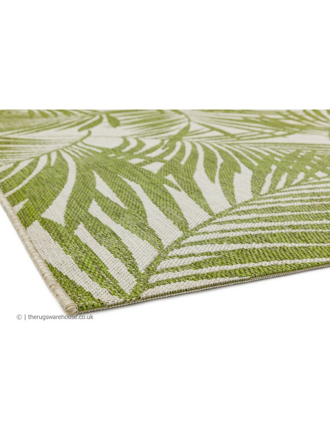 Patio Green Palm Runner - 6