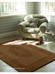 Royale Aubusson Bronze Rug - Thumbnail - 2