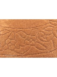 Royale Aubusson Bronze Circle Rug - Thumbnail - 5