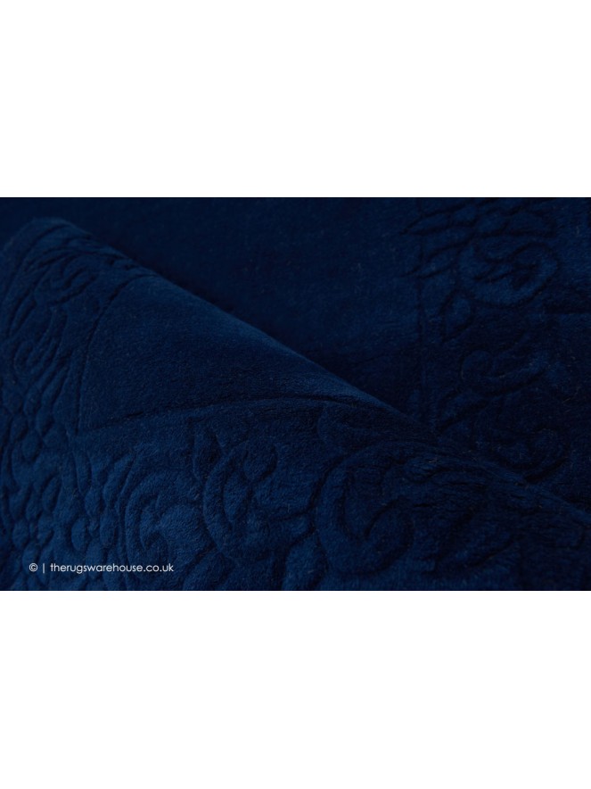 Royale Lux Blue Rug - 4