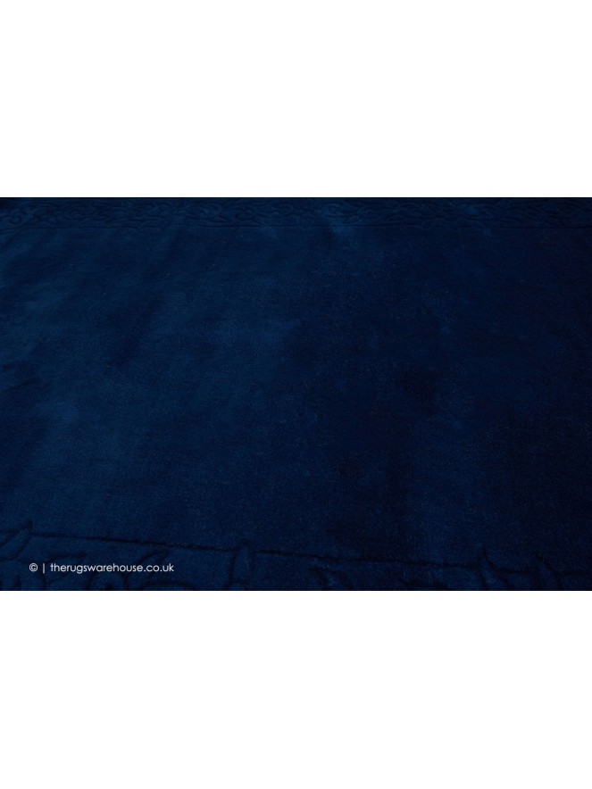 Royale Lux Blue Rug - 5