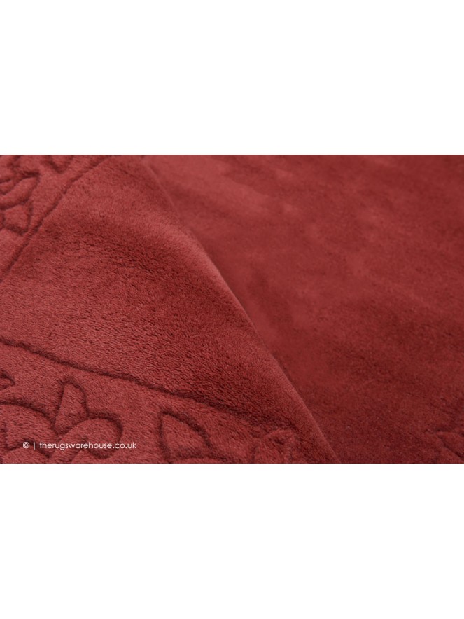 Royale Lux Rose Rug - 4