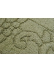 Royale Lux Mint Circle Rug - Thumbnail - 4