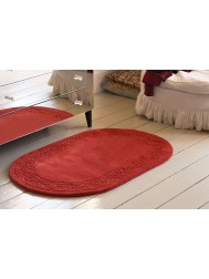 Royale Lux Terra Oval Rug - Thumbnail - 2
