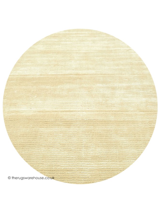 Jubilee Beige Circle Rug - 7