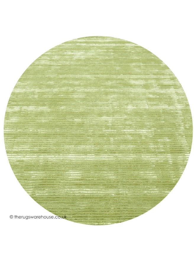 Jubilee Green Circle Rug - 7