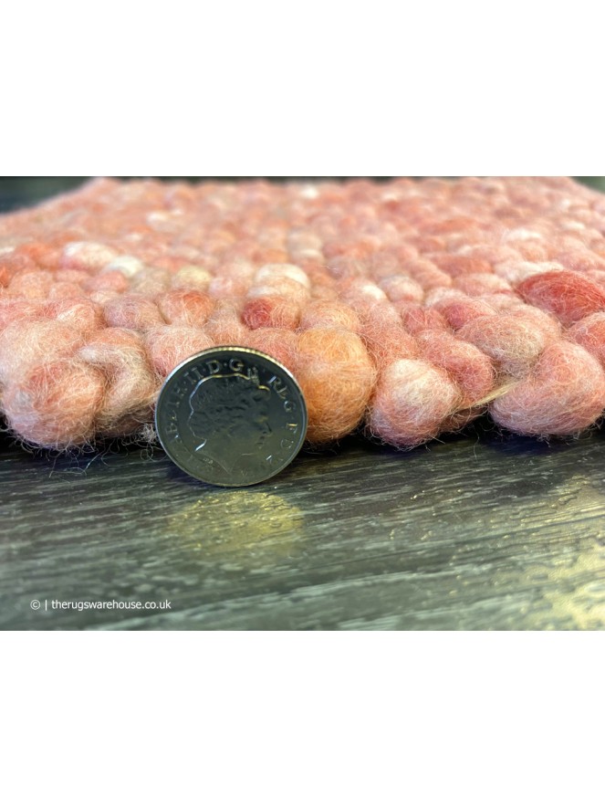 Melbourne Pink Rug - 3