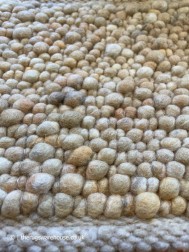 Melbourne Golden Beige Rug - Thumbnail - 4