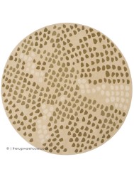 Galets Naturel Round Rug - Thumbnail - 4