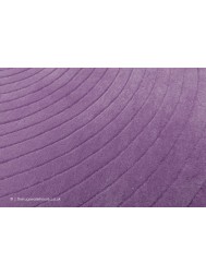 Harrare Purple Circle Rug - Thumbnail - 5